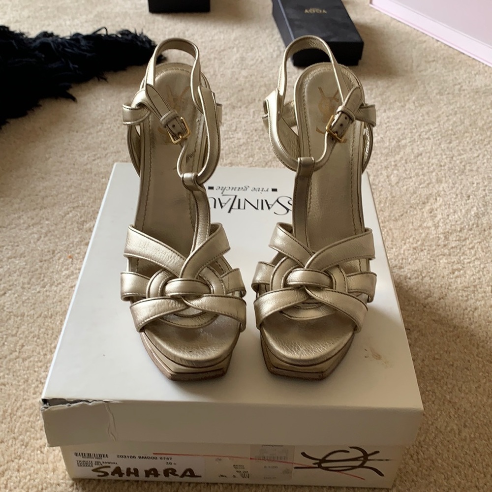 Tribute 105 sandal heel